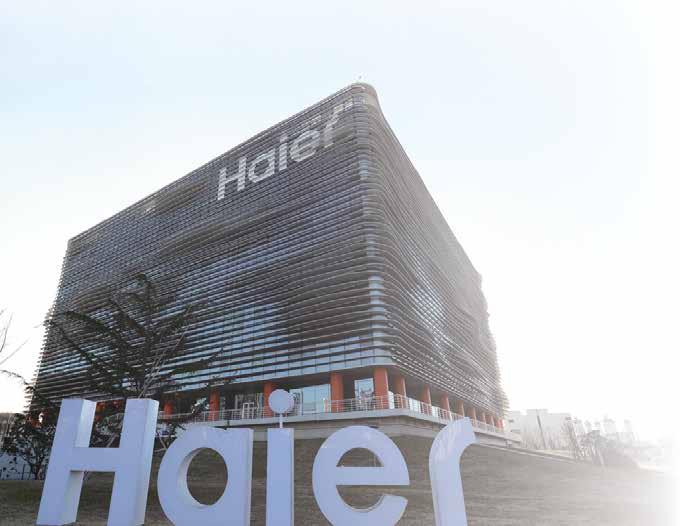 Who is Haier? World s largest home appliance manufacturer.