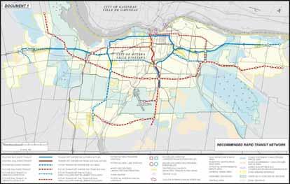 Rapid Transit Expansion Study Study Purpose: To develop a strategic plan to expand our Rapid Transit System to meet the transportation objectives of the TMP and OP The study was funded in part by