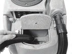 0 Storage and Freeze Protection You must winterize your Carpet Extractor to protect the pump system from freezing and also damage being caused to fittings and valves.