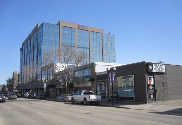 Current Retail Supply Regional Retail Market With a 2015 population of 100,807 residents, Red Deer has a mature and established retail market.