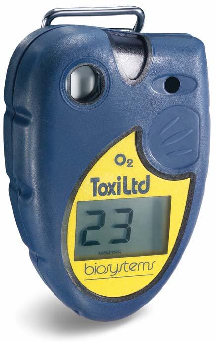 ToxiLtd Single Gas Detector Reference