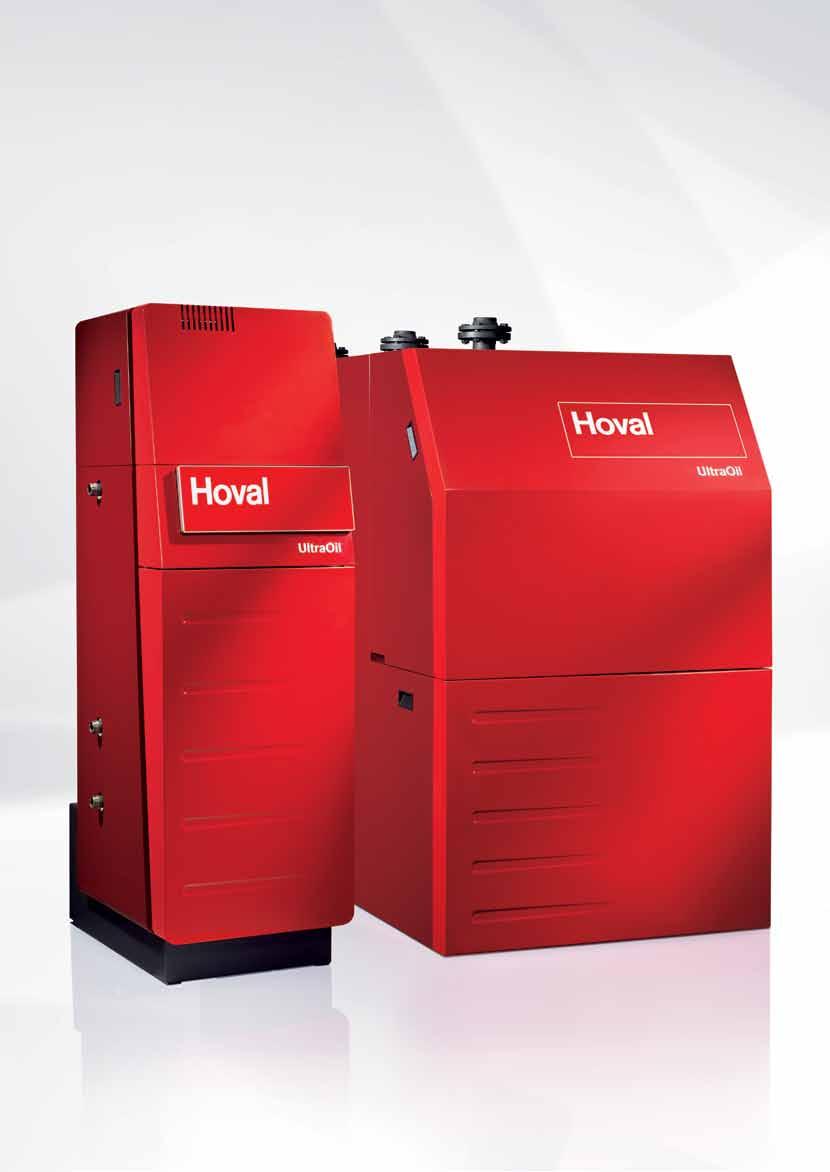 The complete UltraOil range extends from 35 to 300 kw as a single boiler and 320 to 600 kw as a twin boiler, offering numerous innovative construction details that make it the perfect choice for