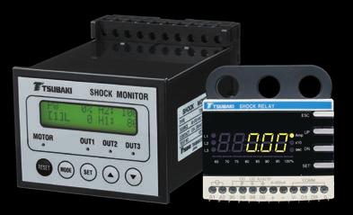 Shock Relay, Shock Monitor Quickly detects overcurrents during overloads, preventing