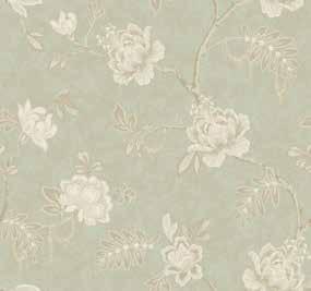 APPLE BLOSSOM BRANCH The eternal allure of springtime is awakened with abundantly flowering apple trees. This wallcovering is an ever-blooming orchard that beautifies your home and elevates your mood.