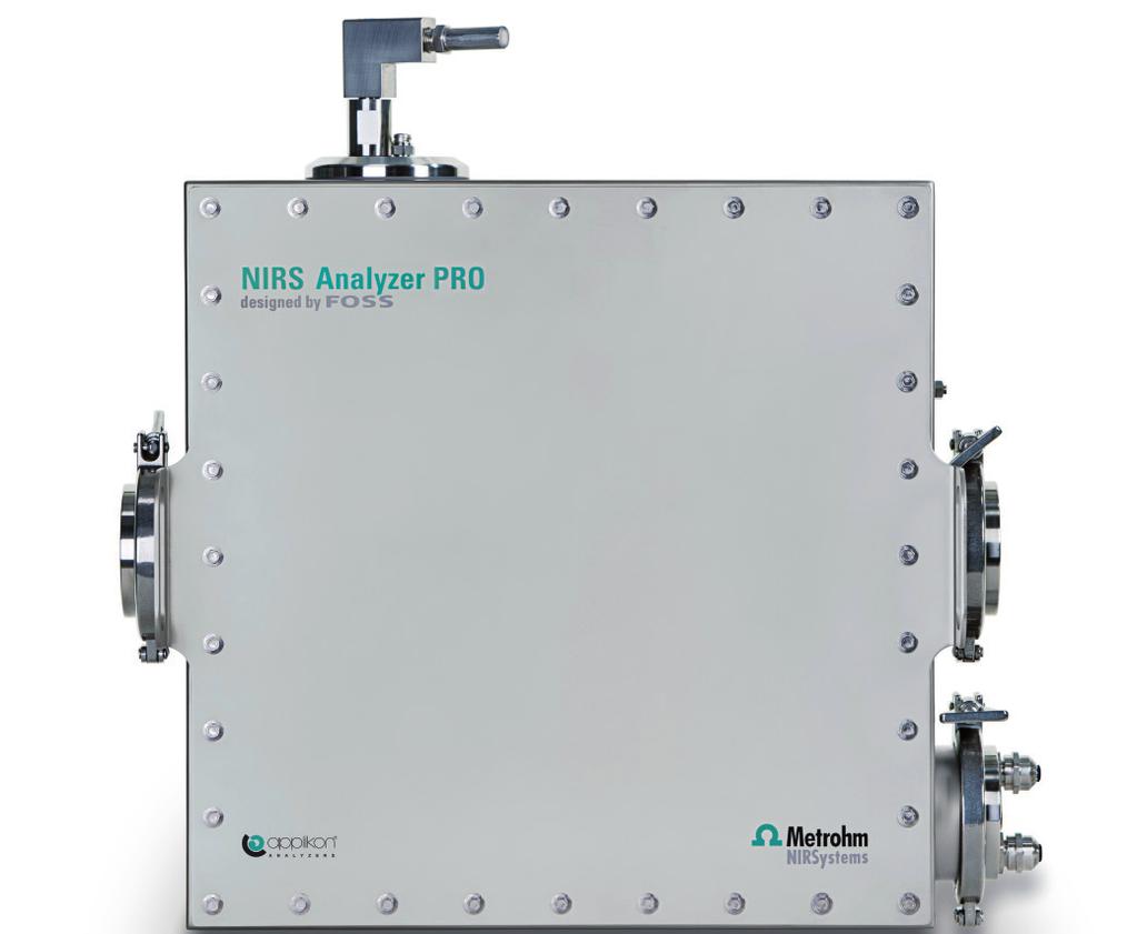 Features and Benefits 02 High resolution diode array technology for accurate and continuous analysis in reflectance or transmittance mode Built-in instrument factory standardisation for quick and