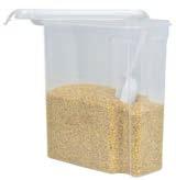 5l Container w/lid 1-110