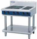 Blue Seal Cobra range is a fully modular cooking suite, providing a simple and effective system of cooking.