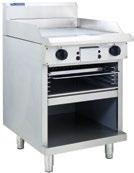 FRYERS FV series fryers feature an easy to clean stainless steel V-pan tank with a large cool zone.