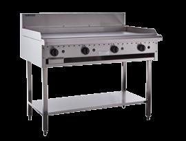 out. OVENS The unique U-shaped static oven burner design is ideal for roasting, creating a natural convection while allowing fat to drip directly