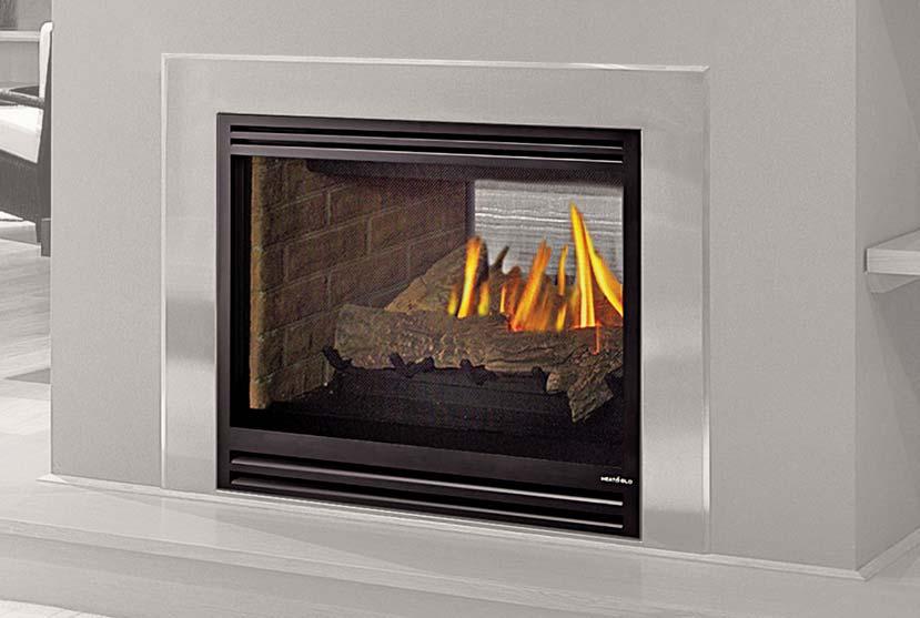STHVBI See Thru FEATURES: Strong heat output to 2 separate areas Full function Remote Control to make controlling your fireplace easier featuring an LCD screen, flame, fan and timer control Balanced
