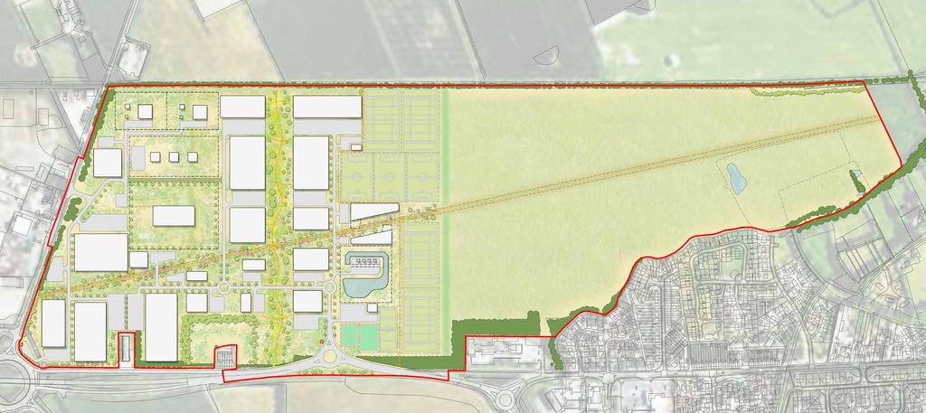 3 OUR MASTERPLAN Key Changes Since October 2016 WHAT HAVE WE CHANGED? We have moved the edge of proposed development further west and increased the ecological mitigation zone.