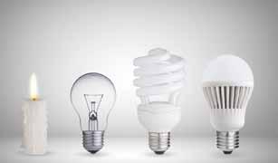 Lighting Lighting, which is the second largest share component of charges for electricity, is a good example of the possibility of obtaining very attractive effects resulting from the use of