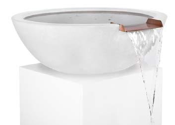 WATER ONLY BOWL INSTALLATION *READ