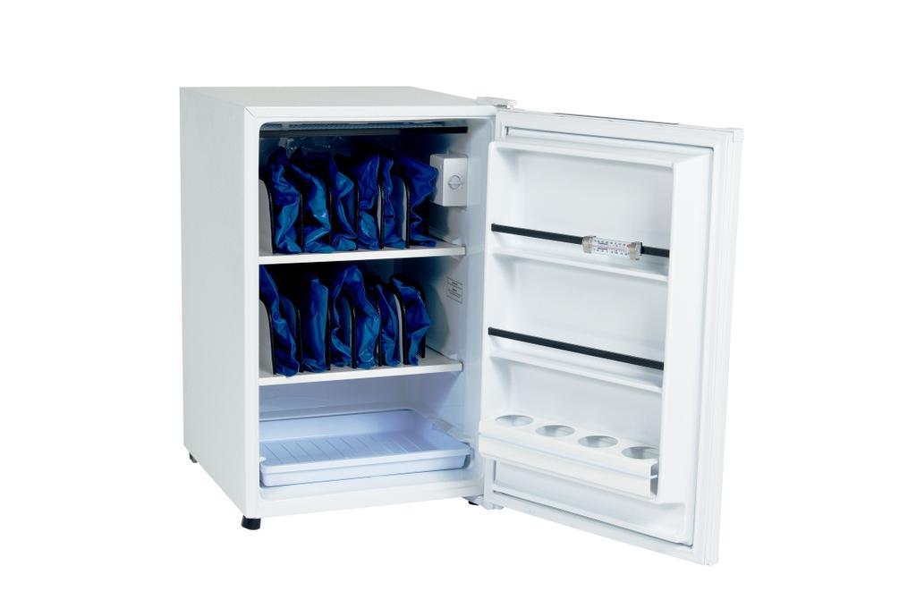 GlacierFreeze GlacierFreeze provides a convenient and reliable storage for a Glacier Packs. It s designed to keep them properly stored and ready to use.