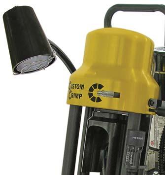D65 SERIES Service Hose Crimpers COMPONENT PARTS & TECHNICAL DATA Powerful 62 Ton Hydraulic