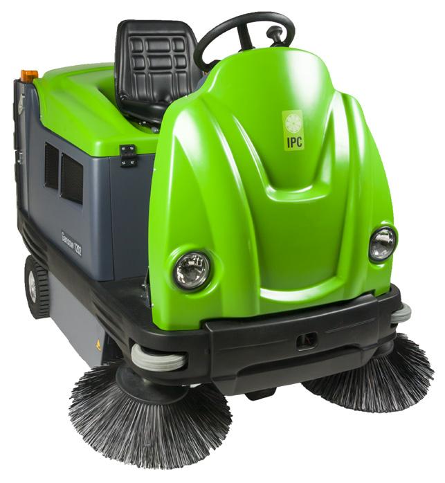 Vacuum Sweepers 1202 Sweeper (Battery Operated) The 1202 Sweeper is a compact and maneuverable ride-on
