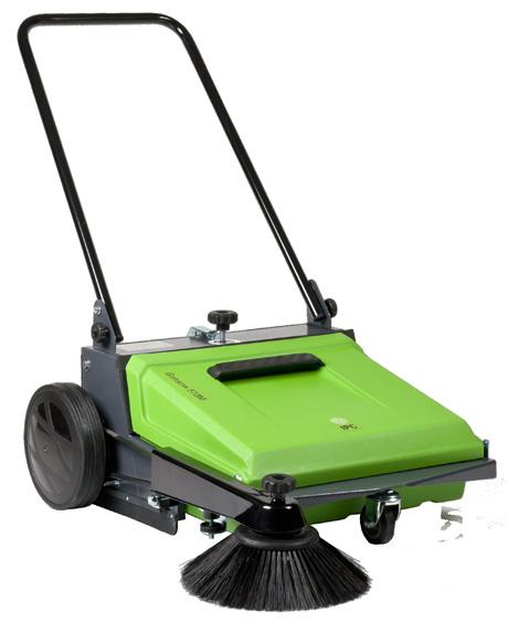 NDC (No Debris in Curve) Automatic main brush lift in reverse 1404 58 Cleaning Width 510M Manual Sweeper The