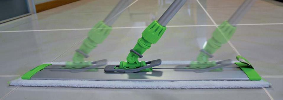 Microfiber Cleaning Systems INNOVATION of the sliding joint