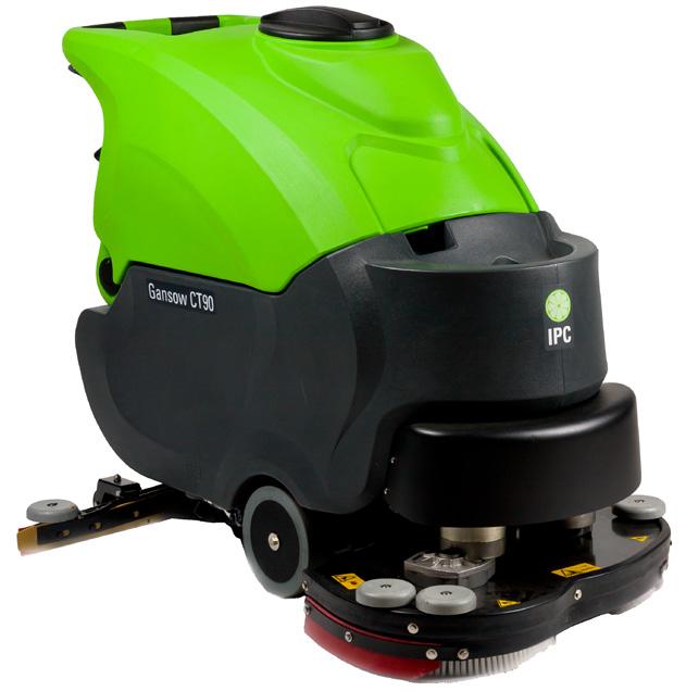 Automatic Scrubbers CT40 The CT40 comes in an incredibly compact size with large tank capacity, and ease of use will offer high productivity and performance with very little training.