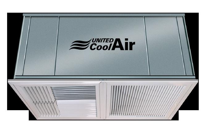 CoolSpot Designed Specifically for Spot Cooling Applications Cooling requirements change with space alterations and modifications in room usage.
