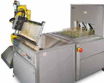 miscellaneous baskets allow the washing of IVC tops and various items in an automatic way Available in two different configurations: - XS