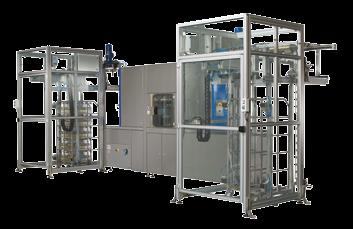 FULLY AUTOMATED BOTTLE PROCESSING BOTTLES REQUIRE FAST TURNOVER: MODERN