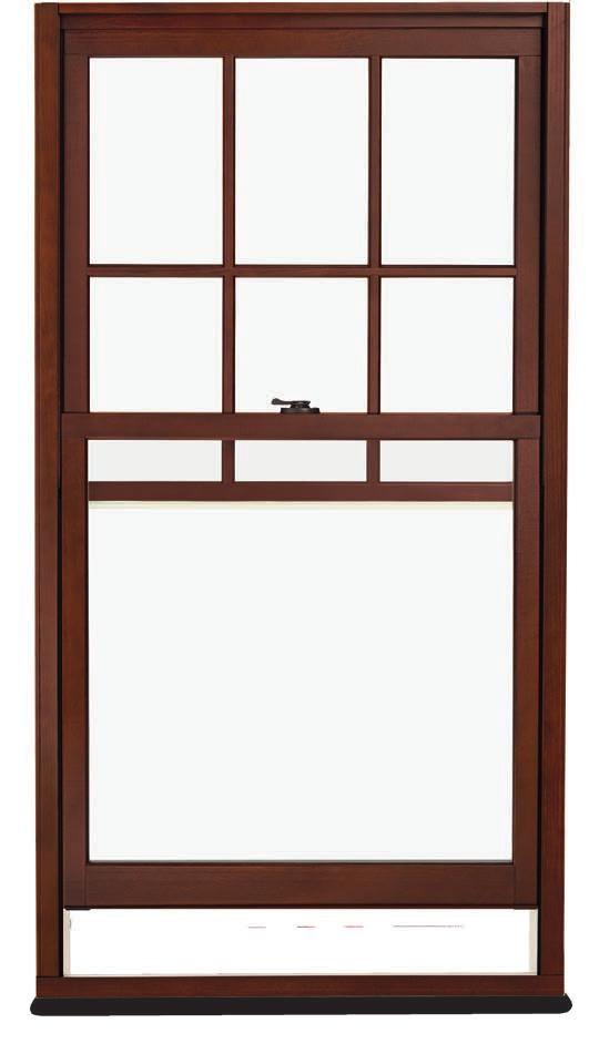 state-of-the-art technology with Marvin's legendary craftsmanship, without sacrificing the traditional double hung look. It's our most revolutionary window yet.