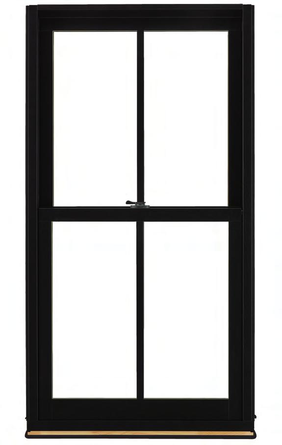 ULTIMATE DOUBLE HUNG NEXT GENERATION A CONTEMPORARY CLASSIC The Ultimate Double Hung Next Generation Window is an embodiment of our