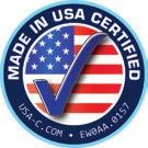 Our products carry the highest industry certifications and are distributed through a network of qualified dealers.