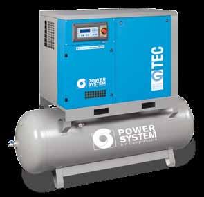 G-TEC 7.5-11 - 15 kw - Power range from 7.