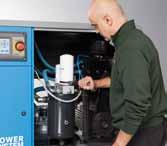 G-TEC Belt-driven rotary screw compressors A true integrated air station All you need for dry, clean compressed air.