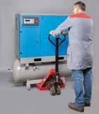 Lower operating costs; - Automatic condensate discharge operated and adjusted from the main