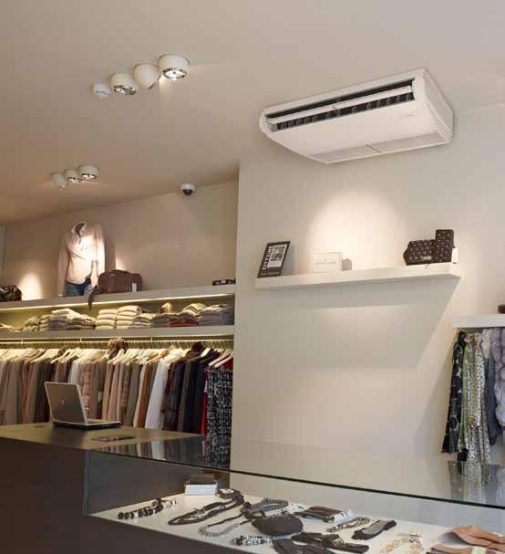 Air Conditioners Heating & Cooling Ceiling suspended unit Energy