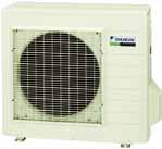 Heating & Cooling Indoor units FFQ25B FFQ35B FFQ50B FFQ60B Capacity cooling nom. kw 2.50 3 3.40 3 4.70 3 5.80 3 heating nom. kw 3.20 4 4.00 4 5.50 4 7.00 4 Power input cooling nom. kw 0.73 1.10 1.