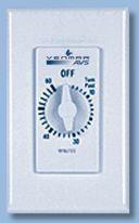 H / ERV controls Timers for bathrooms - turns the unit to high speed for a specified