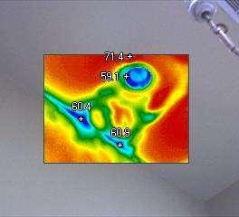 cold air leaking into attic