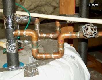 Water Heater Improvements Insulate at least 10 feet of all pipes For electric WH, consider electronic