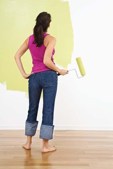 Paint Interior Walls fresh coat of paint can make a world of difference to room. If your walls are in good condition, often you can get away with just retouching.