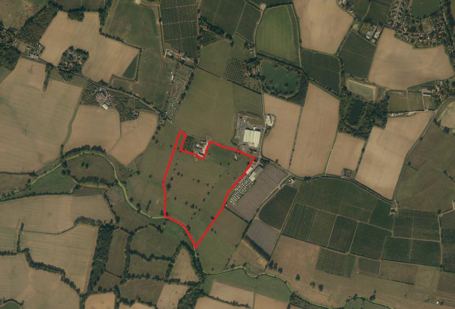The Proposal Site The Site lies approximately 1.5km south west of the village of Linton on the A229 and approximately 7km south of the urban centre of Maidstone.