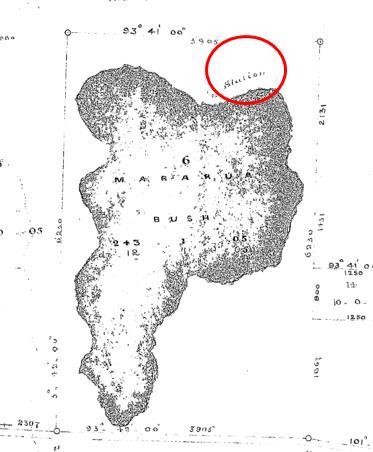 Archaeological Assessment: Edendale SH1 Realignment Project 11 Figure 6 Undated, early survey plan (SO 293) showing Block II of Mataura Hundred that includes the project footprint.