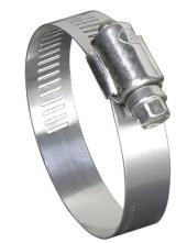 MF14131 HOSE CLAMP #6 STAINLESS STEEL