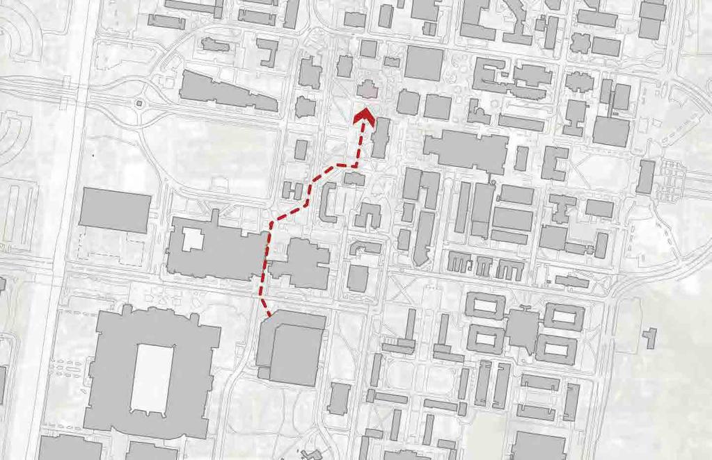 find: Scenario: Pedestrian Path MAP KIOSK