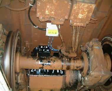 Health Monitoring of the commuter train s braking components Prevent and flag brake problems.