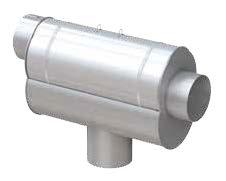 LINEAR FILTER 100 STAINLESS STEEL FILTRATION Filters rainwater from roof areas up to 200 m² in size (temperate climate zones) Only 5 cm height difference between inlet and outlet For installation in