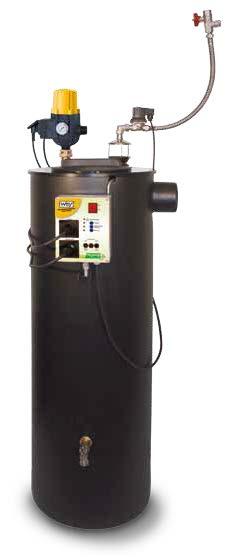 BREAK TANKS Watering livestock Car washes Sigura 100 and Sigura 500 The systems can be customized to