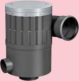 WISY FILTERS FOR EVERY APPLICATION FILTRATION WFF 100 for pipe diameter DN 100