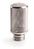 Without non-return valve With 1 hose nozzle SZ 9927 With 1 ¼ hose nozzle SZ 9928 With 1 ½ hose nozzle for large installations SZ 9990 With 2 hose nozzle for large installations SZ 9991 FINE filtering