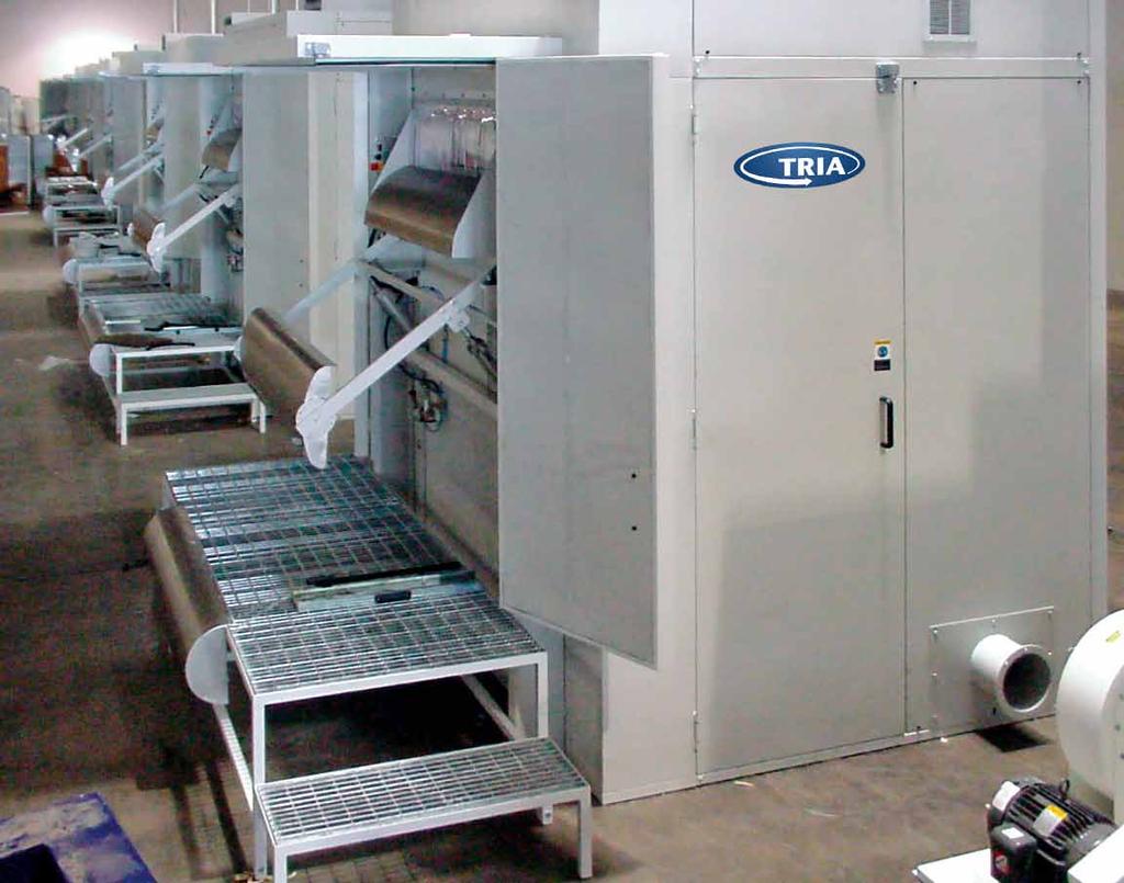 Thermoforming Dedicated grinders: TF, TP, TR