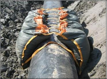 Geotextile Weights provides an effective, economical and environment friendly solution to your pipelines weighting requirements.