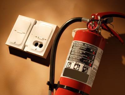 Fire Extinguisher Electronic